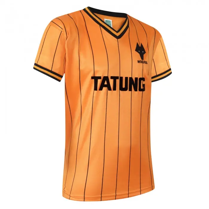 Wolves Fanshop | 1982 Retro Home Shirt Wolves Merchandise Collection